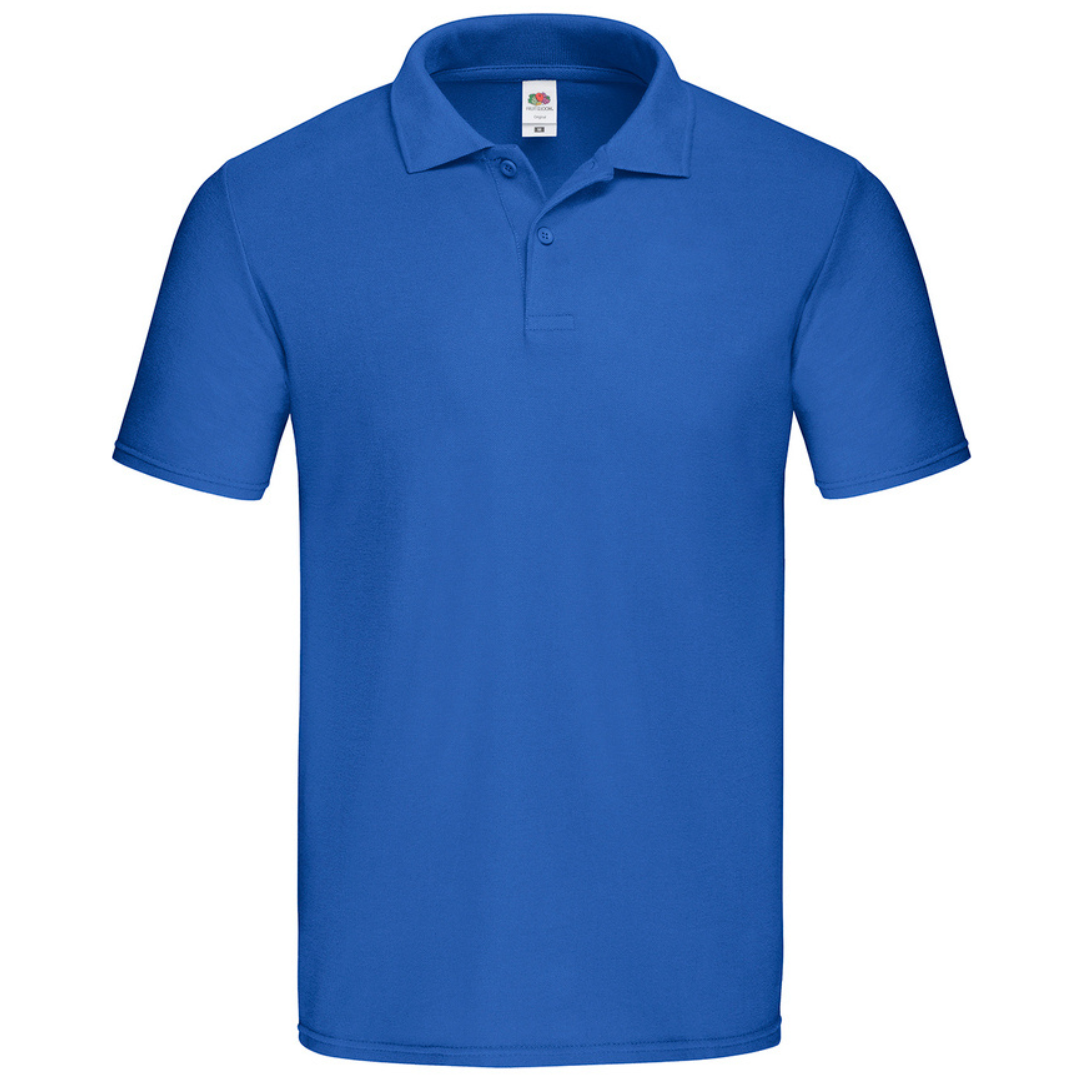 FRUIT OF THE LOOM Plava Muška Majica ORIGINAL POLO